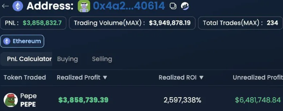 PEPE幣3個星期暴漲10萬倍，機會來了