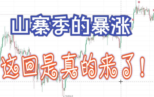 狗狗幣的暴漲季這回是真的要來！？